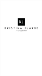 Mobile Screenshot of kristinajuarbe.com